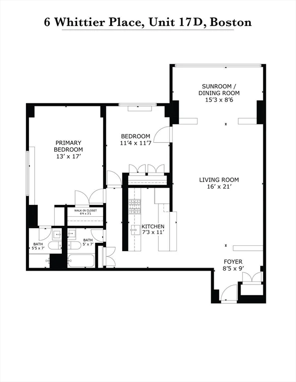 6 Whittier Place # 17D, Boston MA 02114 - Preview 41