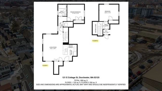 121 E Cottage St # 4, Boston MA 02125 - Preview 34