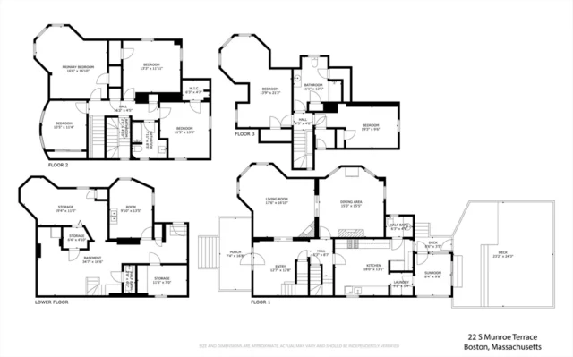 22 South Munroe Terrace, Boston MA 02122 - Preview 31