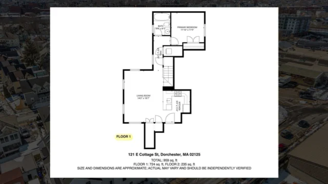 121 E Cottage St # 4, Boston MA 02125 - Preview 35
