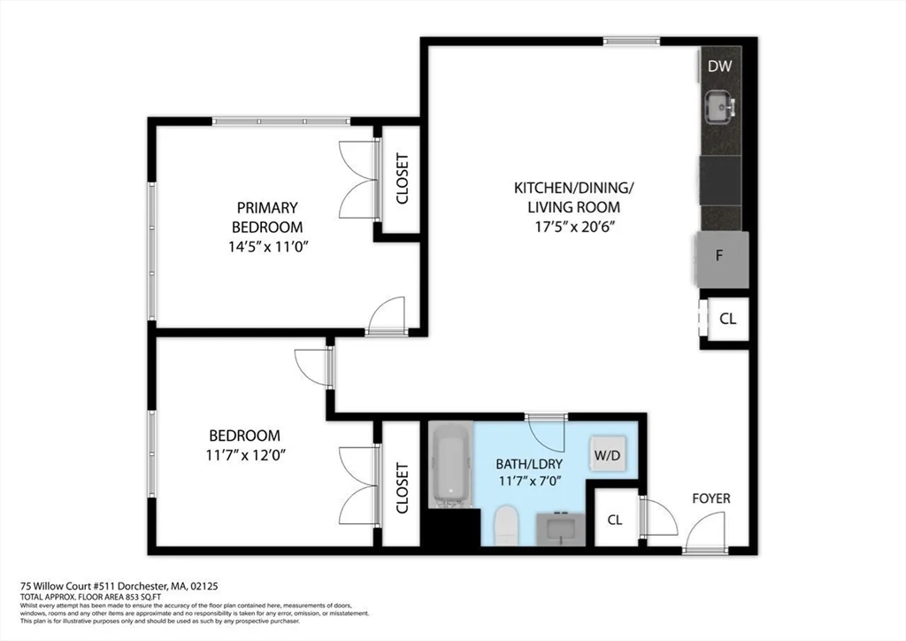 75 Willow Ct # 211, Boston MA 02125 - Photo 14