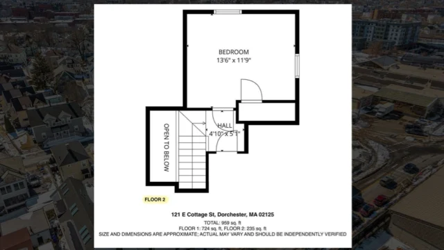 121 E Cottage St # 4, Boston MA 02125 - Preview 36