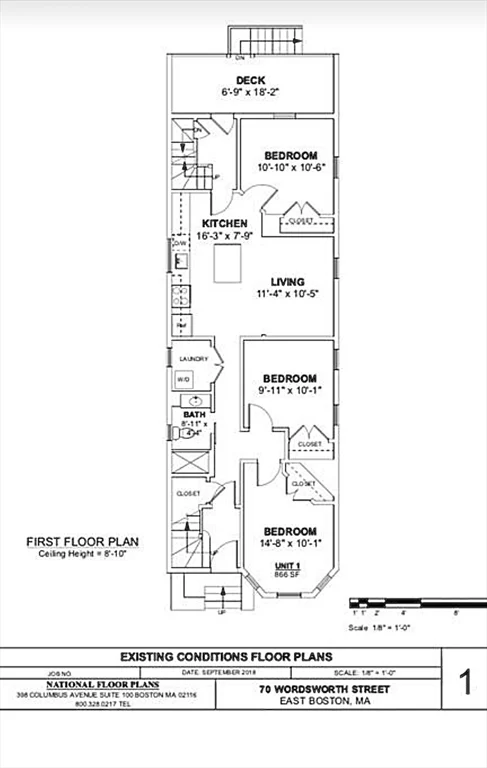 70 Wordsworth St # 1, Boston MA 02128 - Photo 13